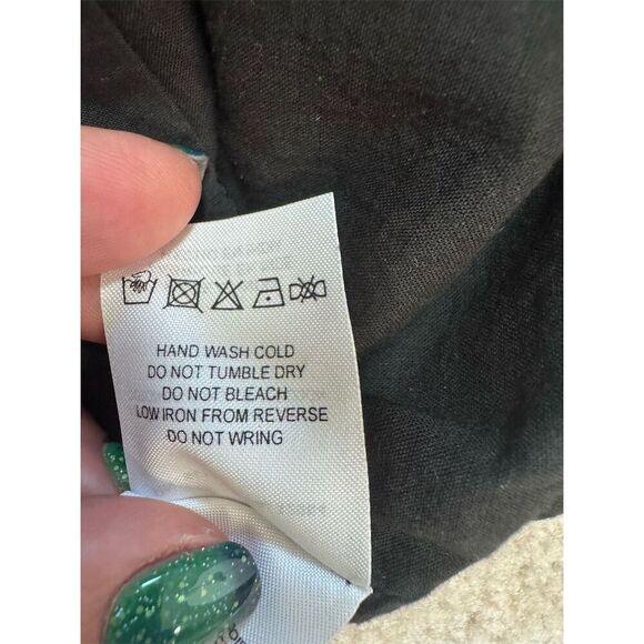 EUC Anthropologie Ollari Women's S Beaded Geometric Mini Skirt Multicolor - Picture 6 of 6